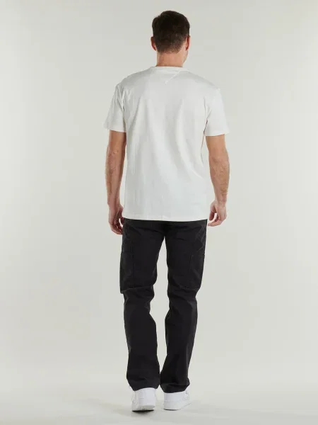 Tricou Tommy Jeans alb