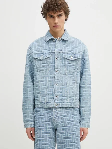 Kenzo geaca jeans de tranzitie