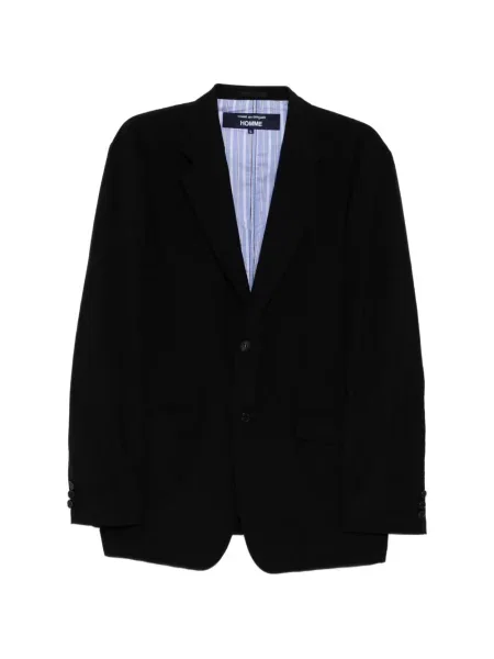 Sacou Comme Des Garçons Homme de lână negru
