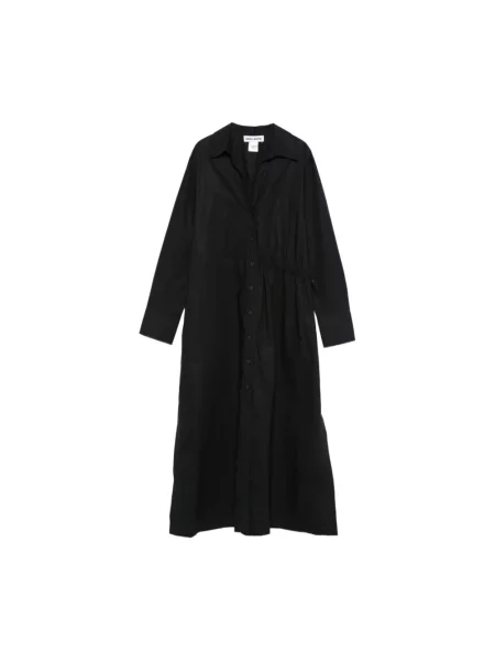 Sukienka koszulowa Dkny czarna