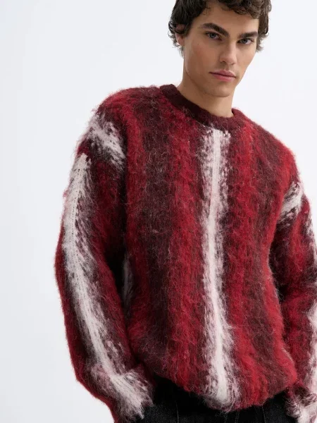 Светр The Ragged Priest теплий червоний