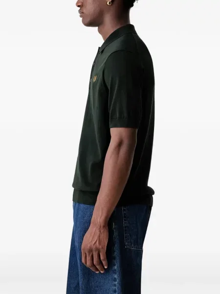 Tricou polo Fred Perry verde