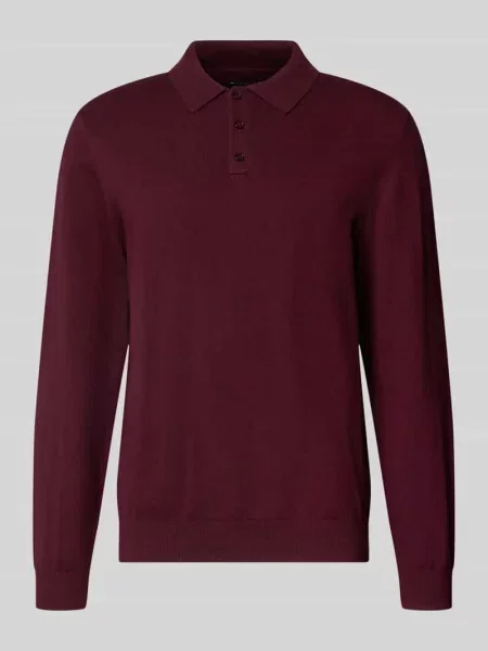 Sweter z dzianiny o kroju regular fit z mieszanki bawełny z dodatkiem kaszmiru Mcneal
