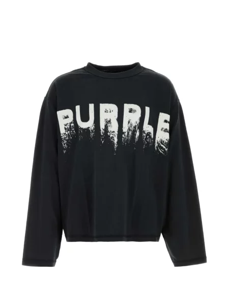 Tricou Purple Brand cu imagine negru