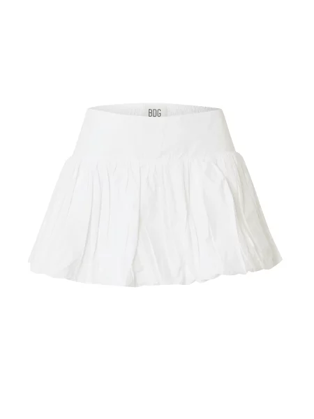 BDG Urban Outfitters Szoknyák fehér
