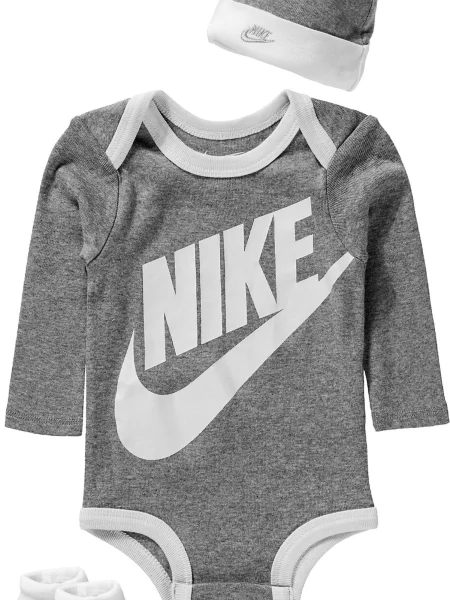 Palton copii Nike Sportswear gri