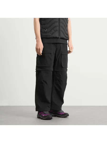 Spodnie cargo Nike białe