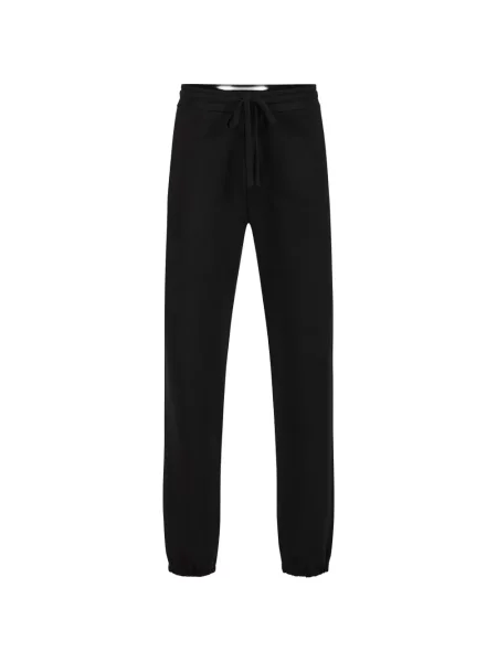 Pantaloni Iceberg alergare cu cordon negru