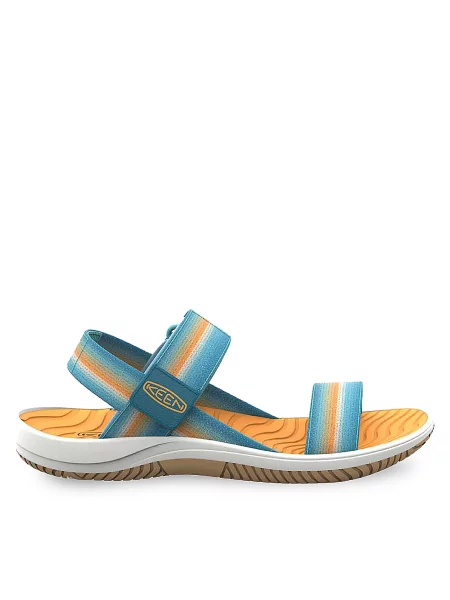 Σανδάλια Keen Elle Backstrap μπλε