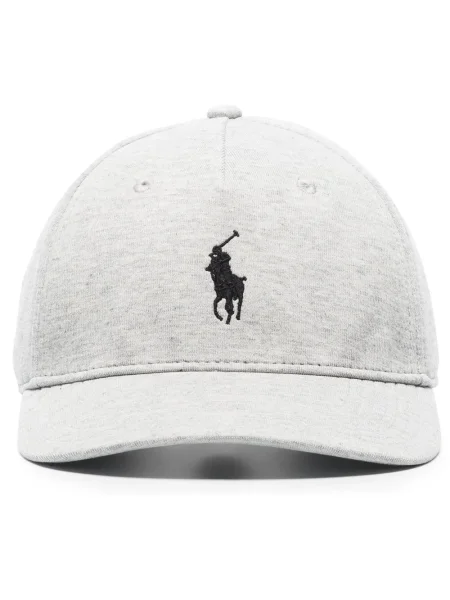 Pólóing Polo Ralph Lauren nyomtatás szürke