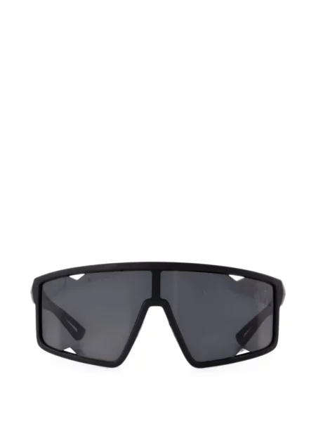 Ochelari de soare Prada Eyewear cu imprimeu geometric negru