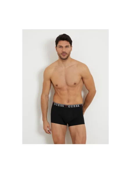 Bokserki Guess czarne