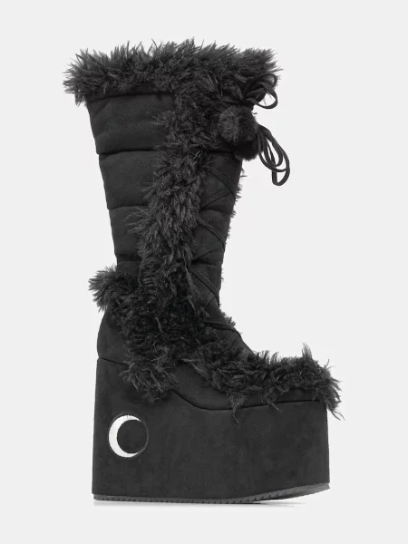 Ботуши Koi Footwear x Twilight La Push Crescent черно