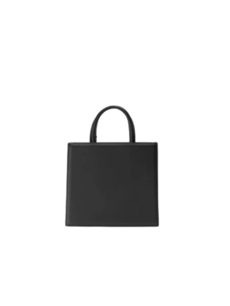 Torebka Saint Barth skórzana czarna