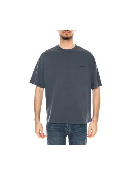 T-shirt Carhartt WIP S/S Benton T-Shirt UNISEX Carbon L szara