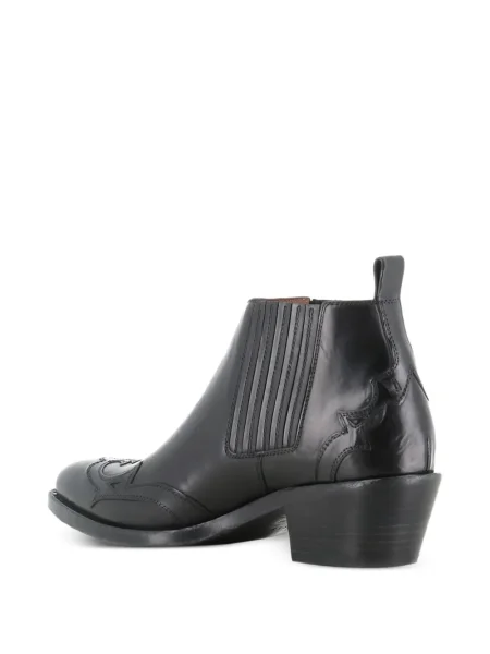 Botine Sartore negru