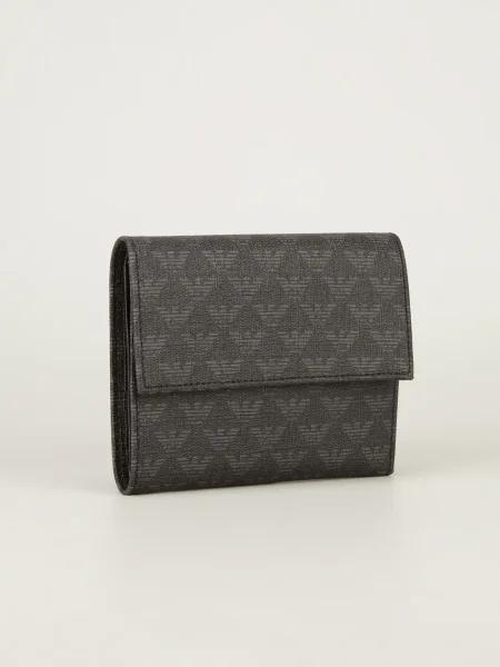 Portofel Emporio Armani gri