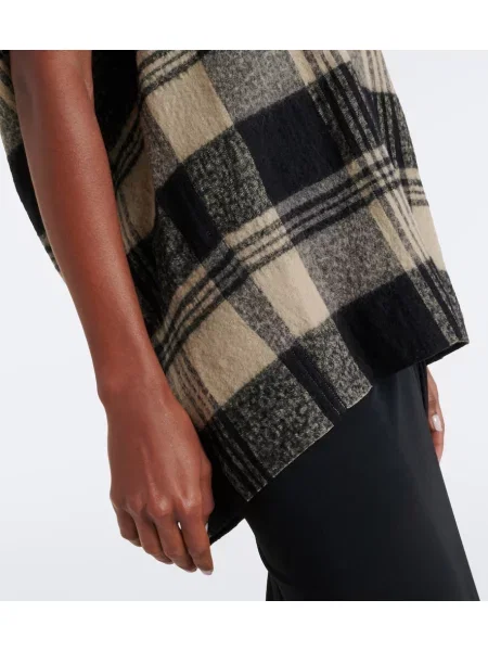 Top Rick Owens de lână gri