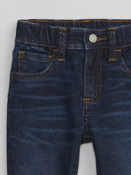 Дънки skinny fit Gap черно