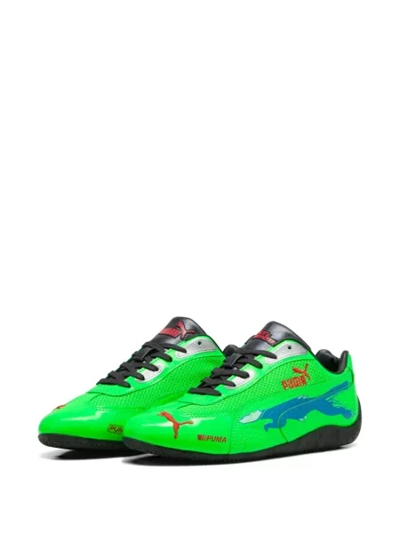 Sneakerși Puma verde