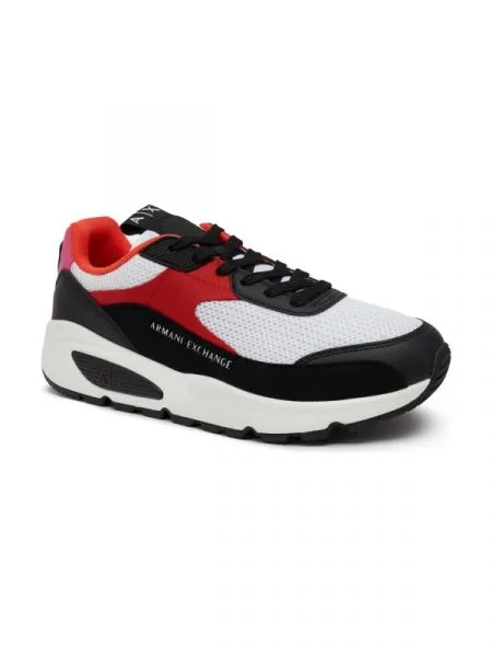 Armani Exchange Sneakers tornacipő fekete