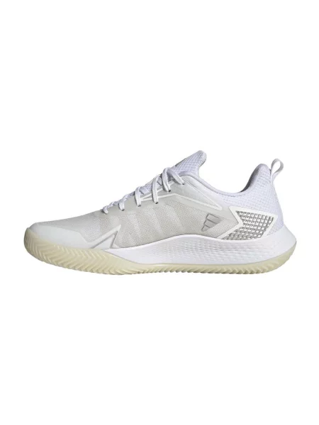 Buty do tenisa adidas Defiant Speed Clay białe