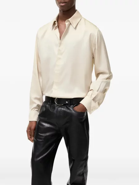 Cămașă Burberry de mătase