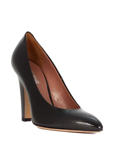 Pantofi cu toc Paris Texas din piele negru