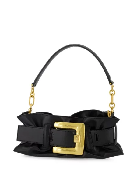 Geantă Balmain din piele negru