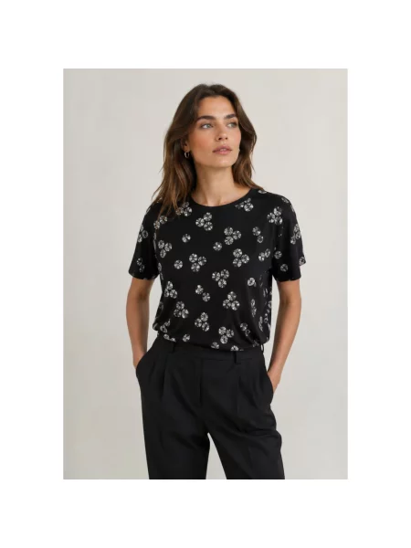 Bluzka Max Mara Studio czarna