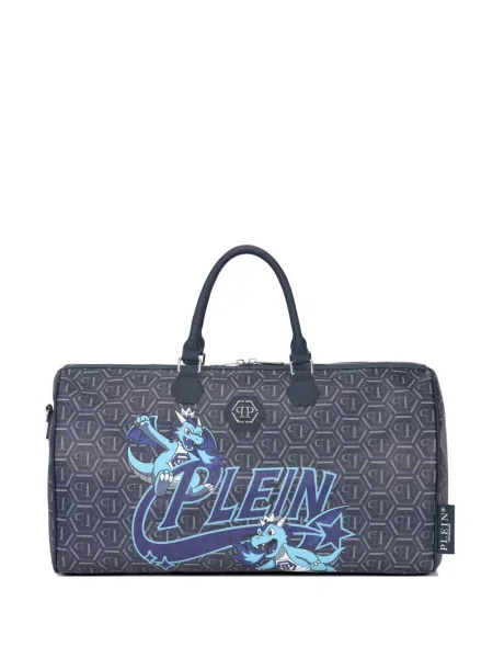 Geantă Philipp Plein albastru