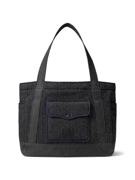 Geantă Ralph Lauren Rrl albastru