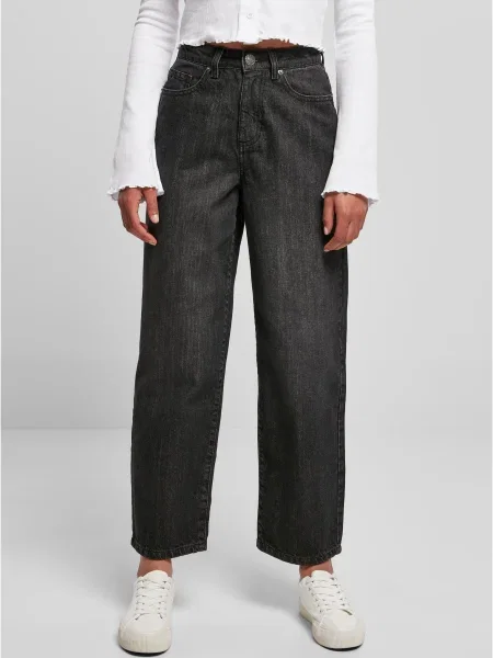 Urban Classics Jeans denim negru