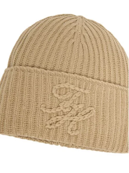 Čepice Tommy Hilfiger Th Elevated Script béžová