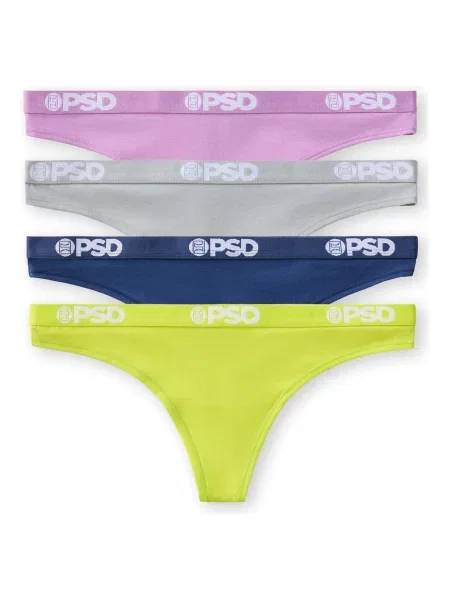 PSD Tanga bleumarin verde măr / roz eozină gri