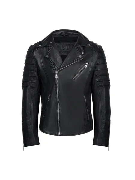 Trueprodigy Přechodná bunda John' černá