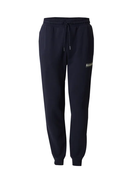 NAPAPIJRI Pantaloni M-GORI albastru marin alb