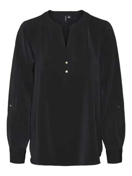 VERO MODA Bluză Ani' negru
