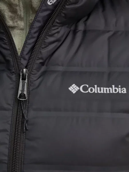 Geacă Columbia cu glugă negru