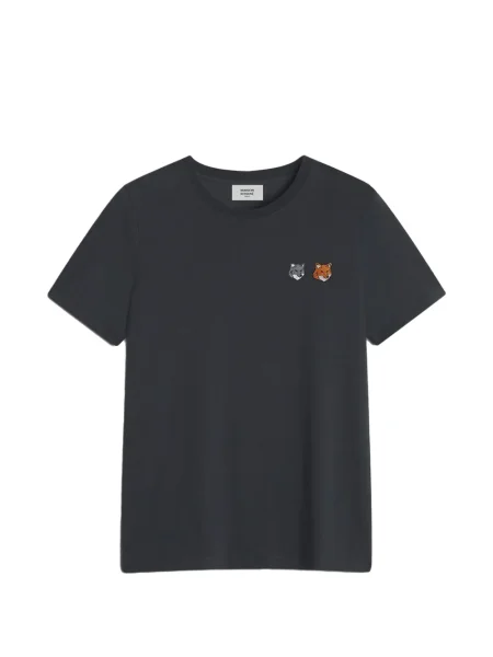 Tricou Maison Kitsune gri