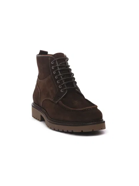 Pantofi Exton maro