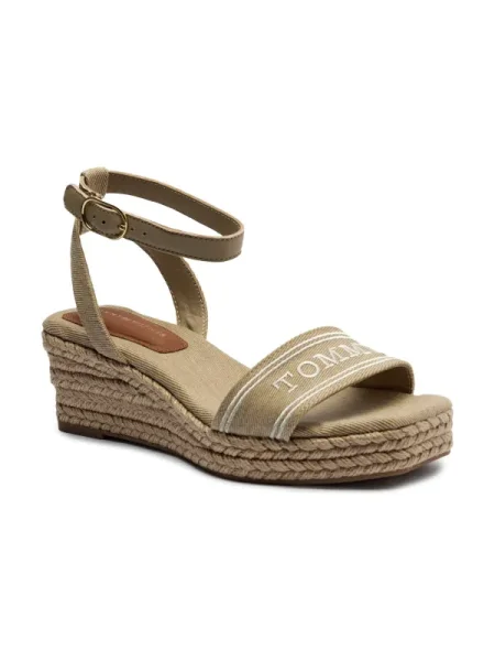 Espadrile Tommy Hilfiger bej