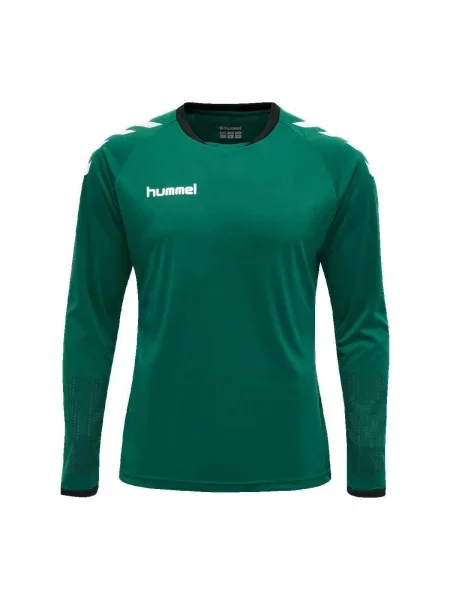 Hummel Tréningruha sötétzöld / fehér zöld