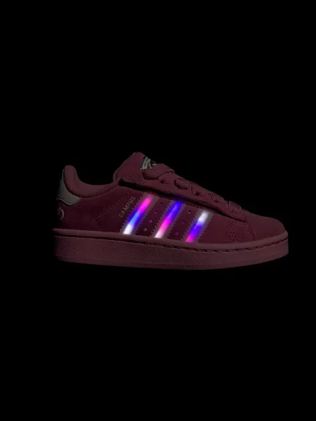 Adidas Originals CAMPUS LED LIGHTS кросівки дитячі замшеві
