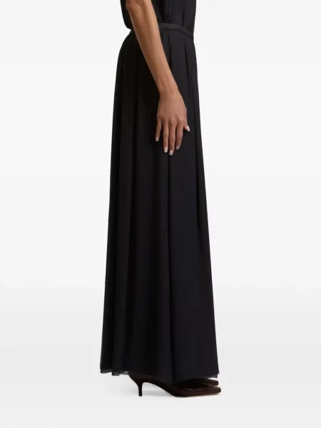 Spódnica maxi Peserico niebieska