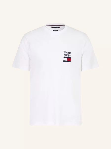 Tommy Hilfiger Koszulka weiss biała