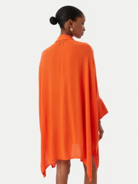 LOLA CASADEMUNT Srajčna obleka Oversize oranžna