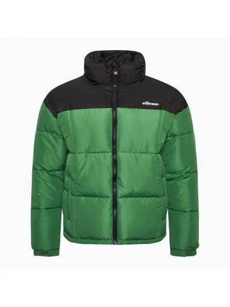 Geacă izolată pentru bărbați Ellesse Argent Padded black / green negru