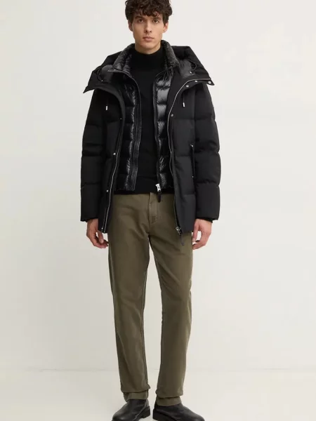 MACKAGE pehelydzseki férfi téli GRAYDON fekete