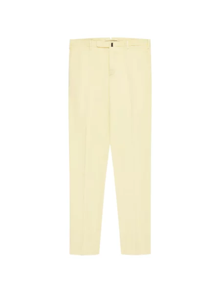Pantaloni Incotex galben